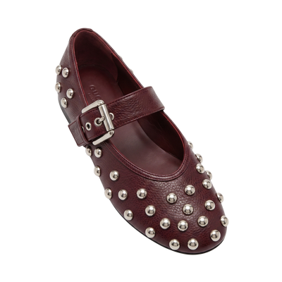 Cherry Studs shoes