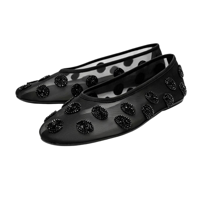 Polka dots shoes