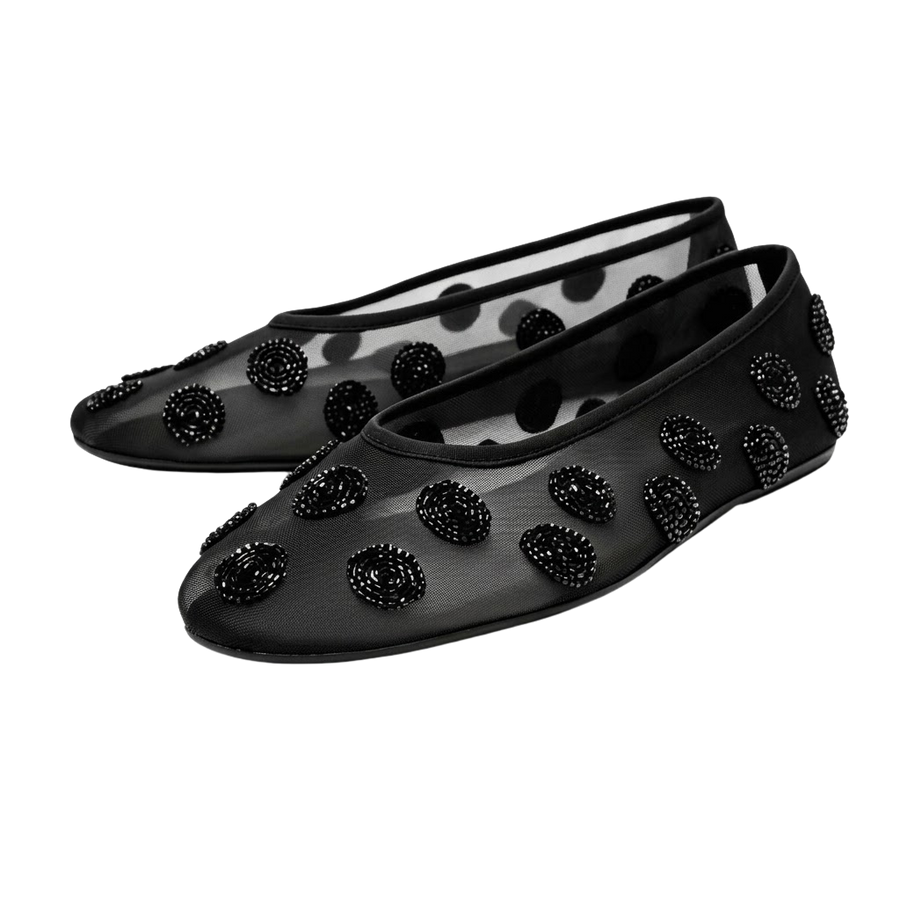 Polka dots shoes