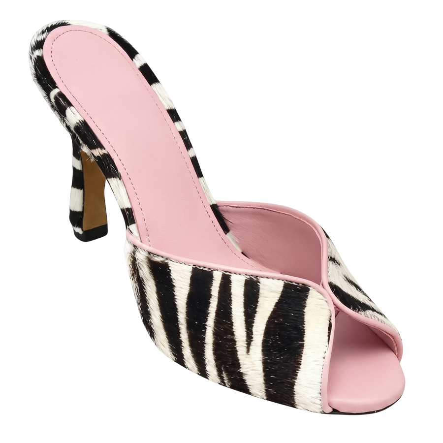 Zebra mules